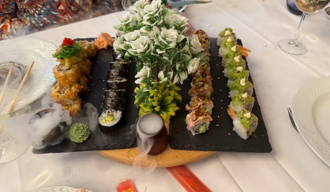 WABI-SABI Sushi japonés - 4