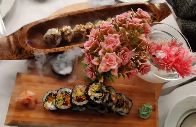 WABI-SABI Sushi japonés - 0