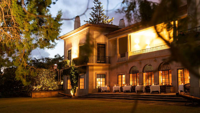 The Dining Room restaurant at Quinta da Casa Branca - 8