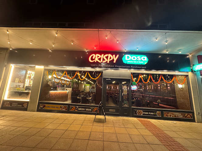 Crispy Dosa Solihull - 9