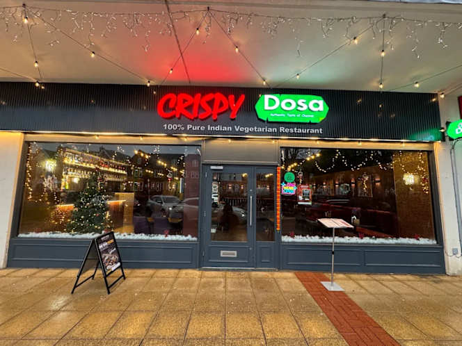 Crispy Dosa Solihull - 4