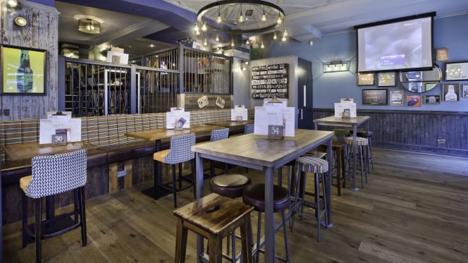 The Birkett Tap Bristol - 5