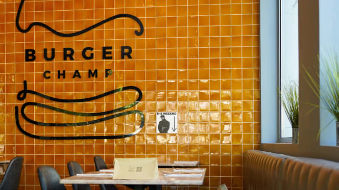 Burger Champ (Campo Pequeno) - 0