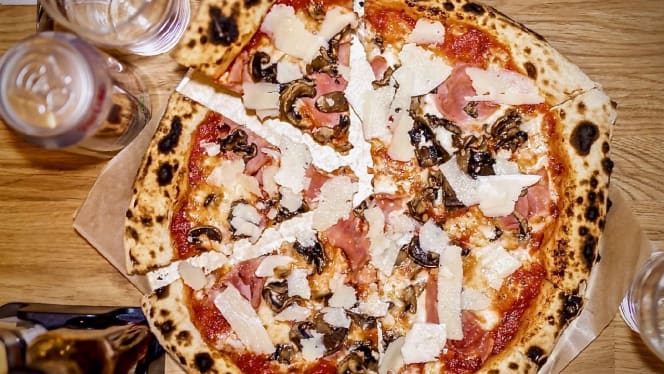 The Pizza Room - New Cross - 3