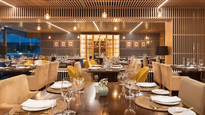 Restaurante Pateo - Eurostars Santa Luzia - 8