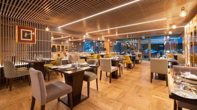 Restaurante Pateo - Eurostars Santa Luzia - 0