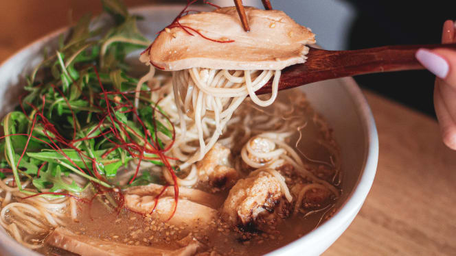 Yatai Ramen Bastille - 1