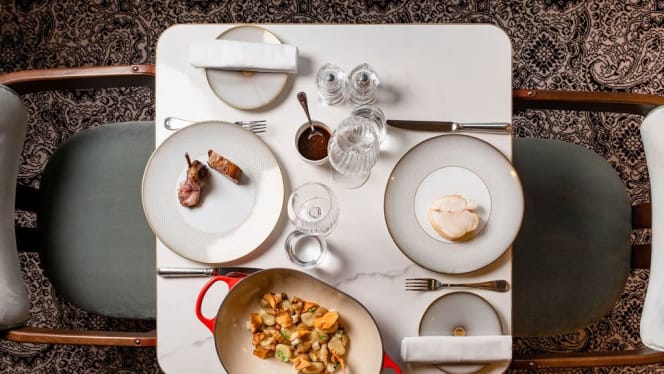 La Table des Lumières - Versailles - 2