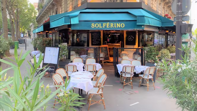 Le Solferino - Restaurant - Paris
