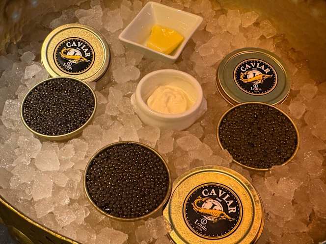 Caviar Louis Bar - 3