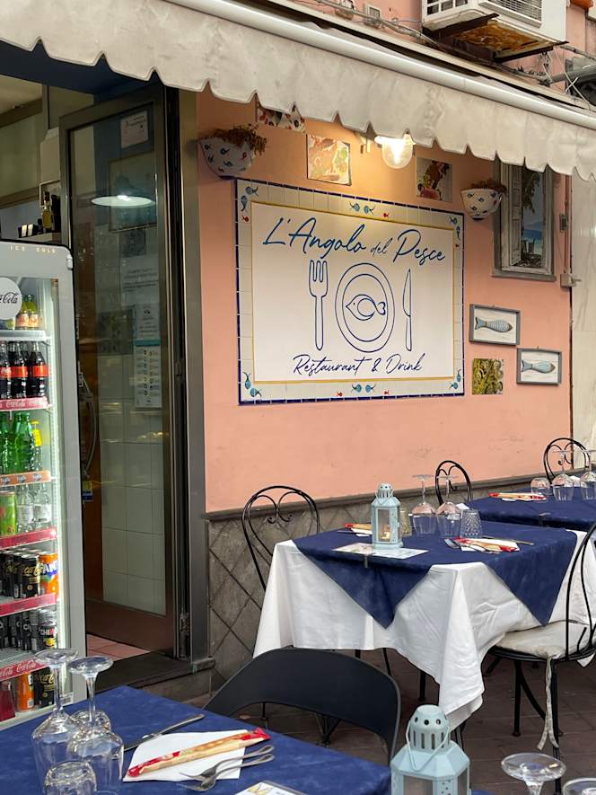 L'Angolo Del Pesce - 0
