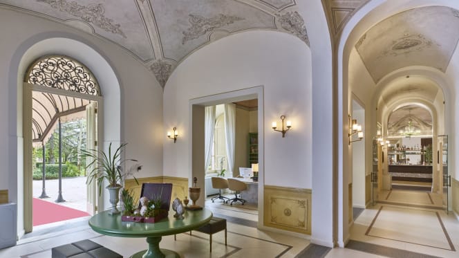 Ristorante Il Poeta - Grotta Giusti Thermal Spa Resort - 7