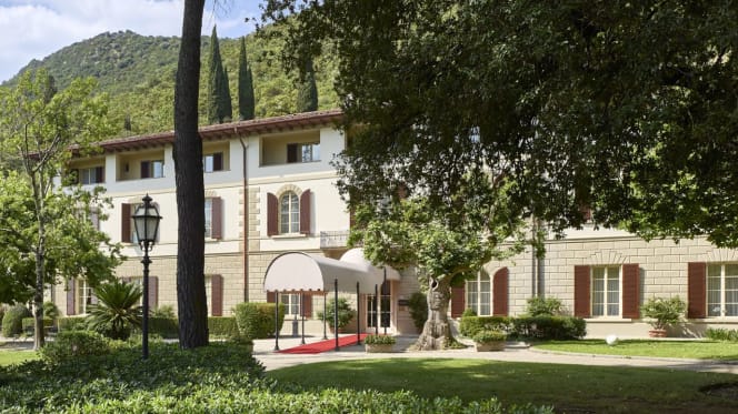 Ristorante Il Poeta - Grotta Giusti Thermal Spa Resort - 8