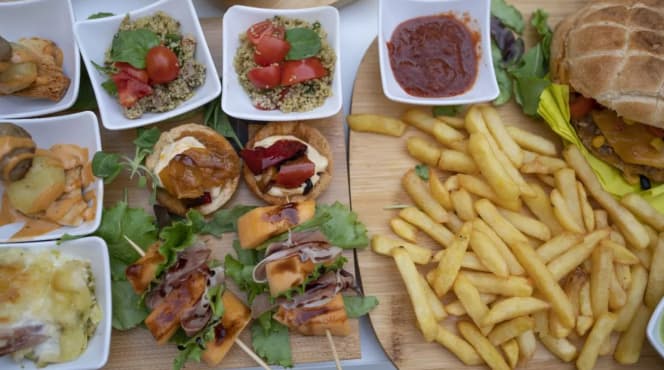 Da Squalo drink y food - 1