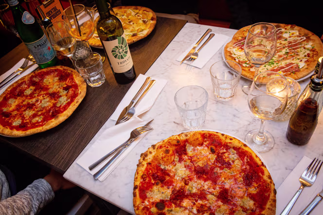 De Pizzabakkers Dagelijkse Groenmarkt - 0