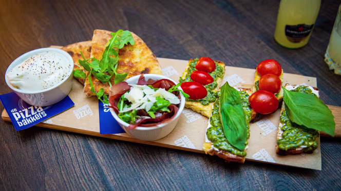 De Pizzabakkers Dagelijkse Groenmarkt - 3