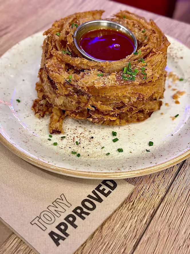 Tony Romas DistritoF - 5