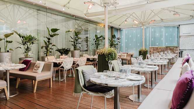 The Restaurant at Sanderson - 1