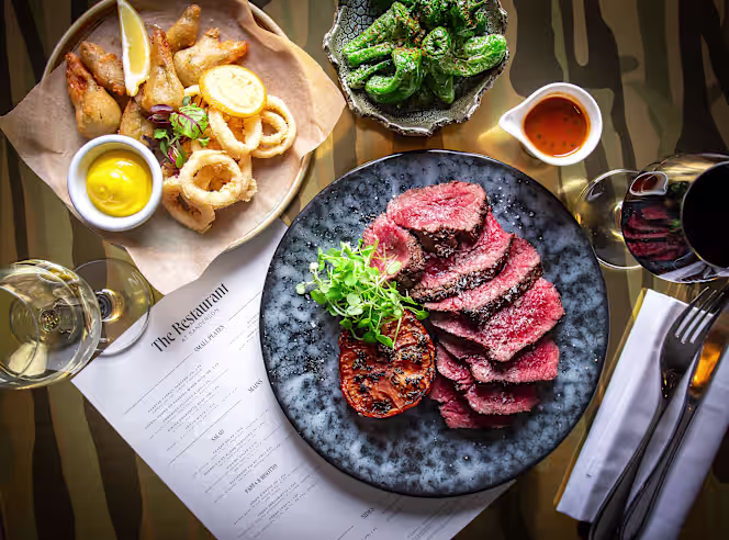 The Restaurant at Sanderson - 3