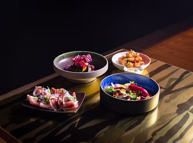 The Restaurant at Sanderson - 1