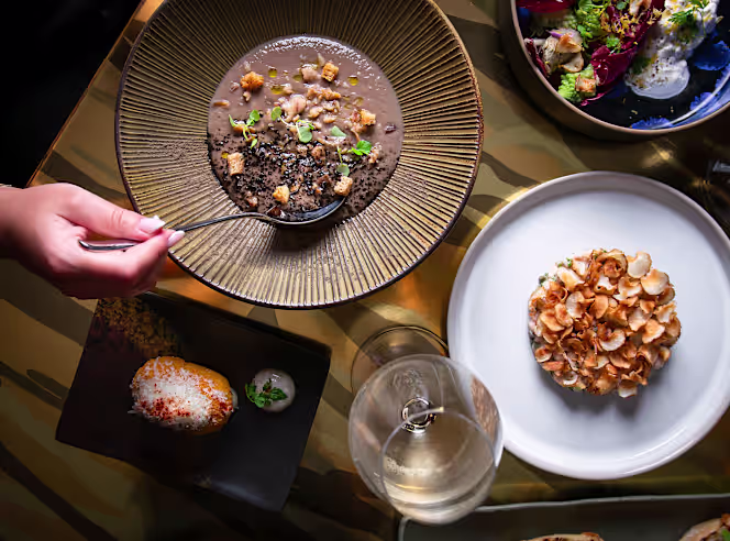 The Restaurant at Sanderson - 0