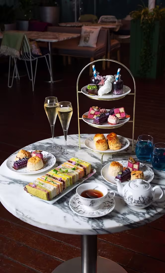 The Restaurant at Sanderson - 6