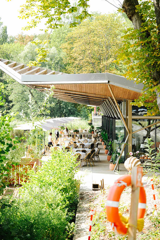 Hangar Y - Le bistrot - 0