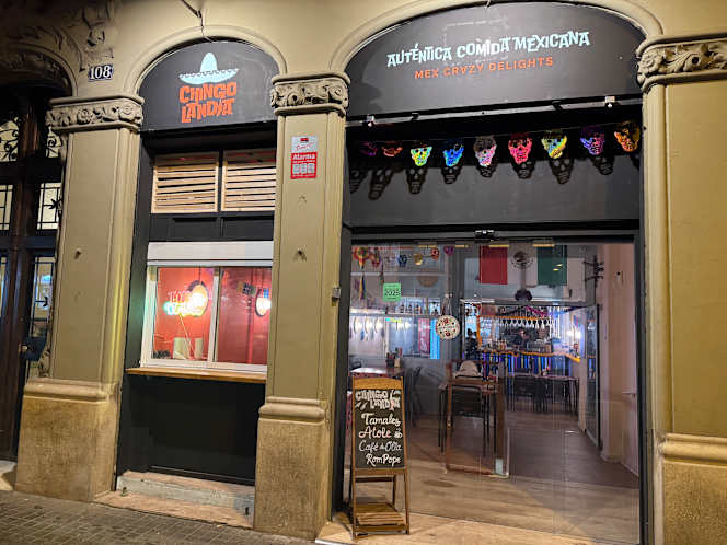 Chingolandia - Barcelona - 0