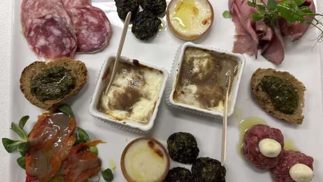 Trattoria Panoramica Sarroc - 0