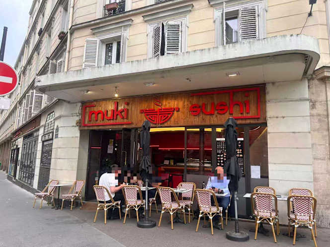 Muki Sushi - Paris - 2
