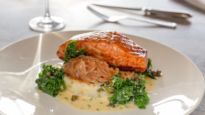 Dining at Centurion Club - 2