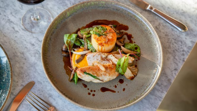 Dining at Centurion Club - 1