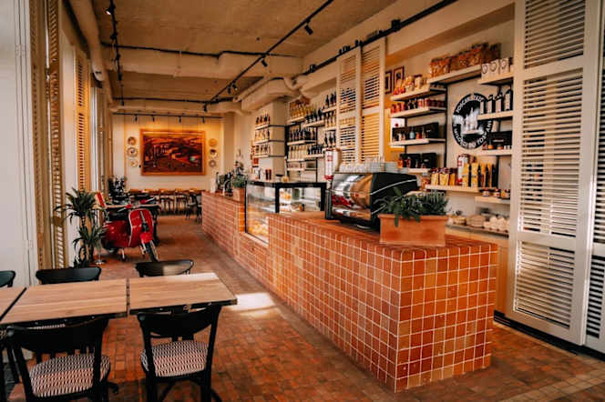Toscanizzazione Artbistro Wrocław - Bulwar Staromiejski - 4