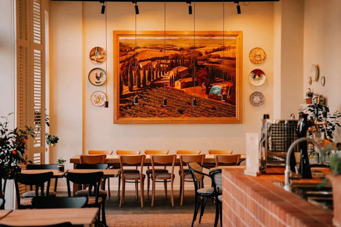 Toscanizzazione Artbistro Wrocław - Bulwar Staromiejski - 0