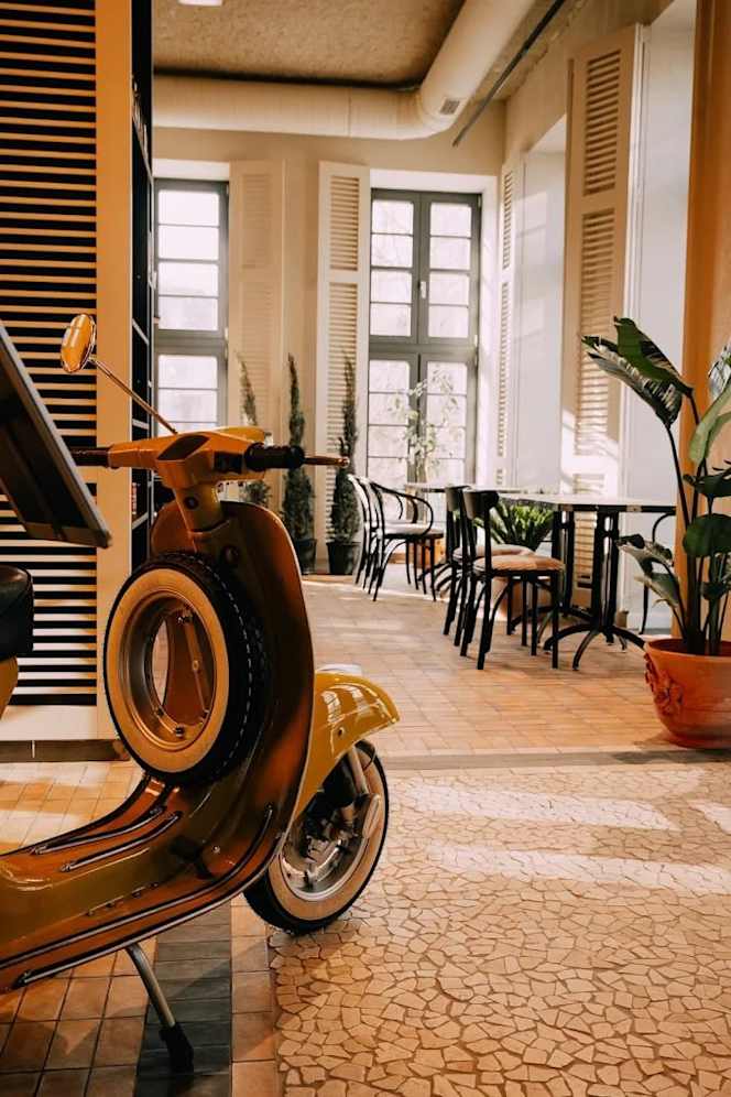 Toscanizzazione Artbistro Wrocław - Bulwar Staromiejski - 5