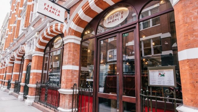 Franco Manca Covent Garden - 1