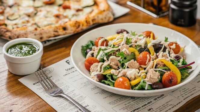 Franco Manca Covent Garden - 4