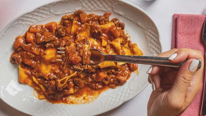 Trattoria Dalloste Chianineria - Florence - 1