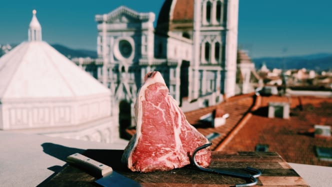 Trattoria Dalloste Chianineria - Florence - 8