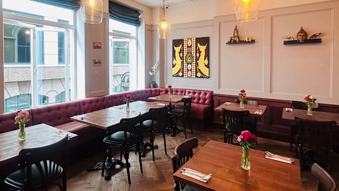 Khanoon Thai - London - 1