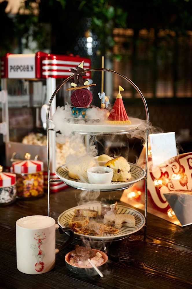 Circus Afternoon Tea at The Vintry Kitchen - 1