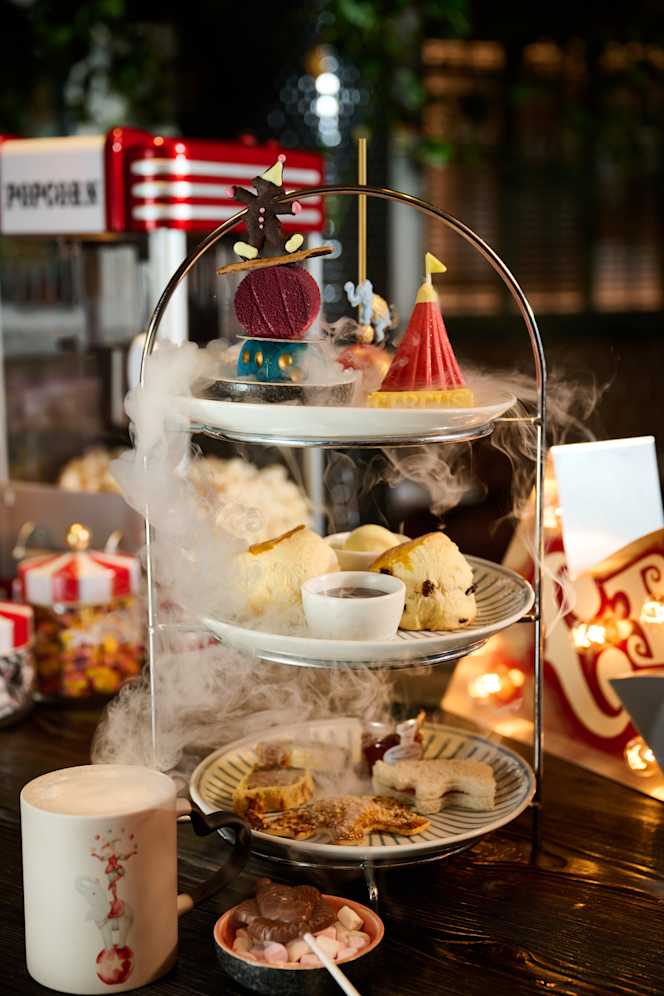 Circus Afternoon Tea at The Vintry Kitchen - 3