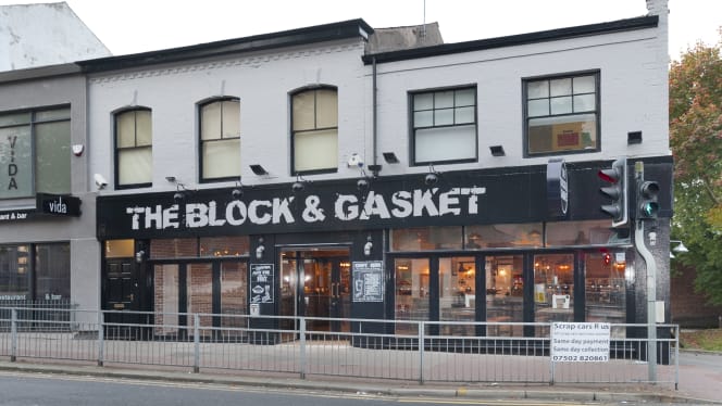 The Block & Gasket Sale - 1