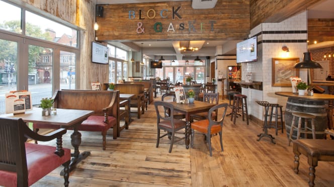 The Block & Gasket Sale - 5