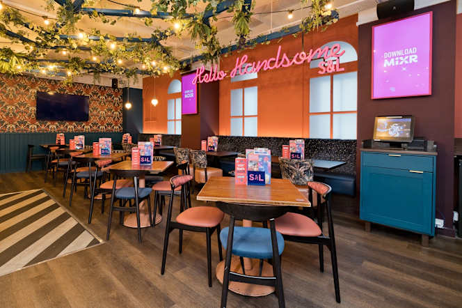 Slug and Lettuce Cardiff Central - 5
