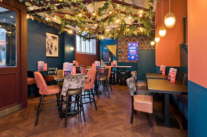 Slug and Lettuce Cardiff Central - 9