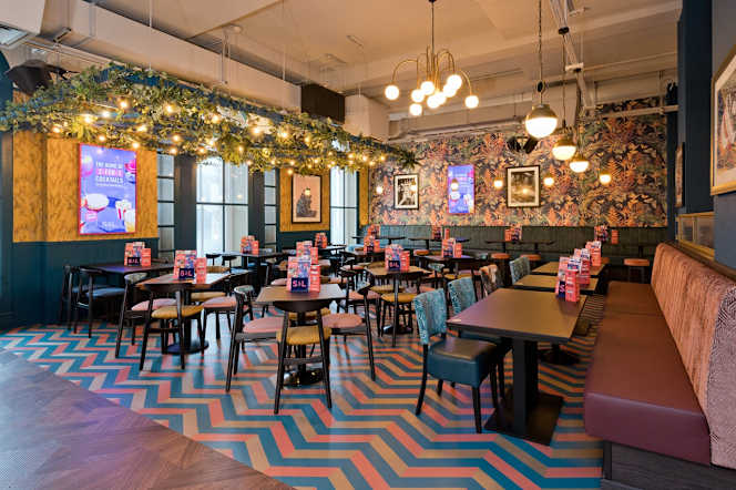 Slug and Lettuce Cardiff Central - 1