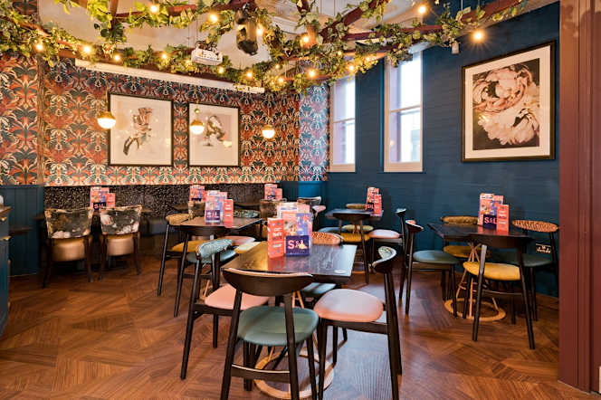 Slug and Lettuce Cardiff Central - 4