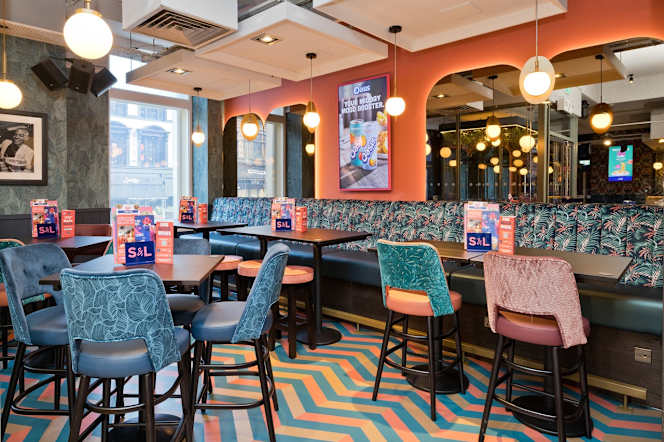 Slug and Lettuce Cardiff Central - 3