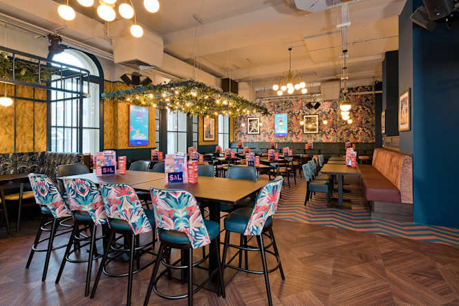Slug and Lettuce Cardiff Central - 7